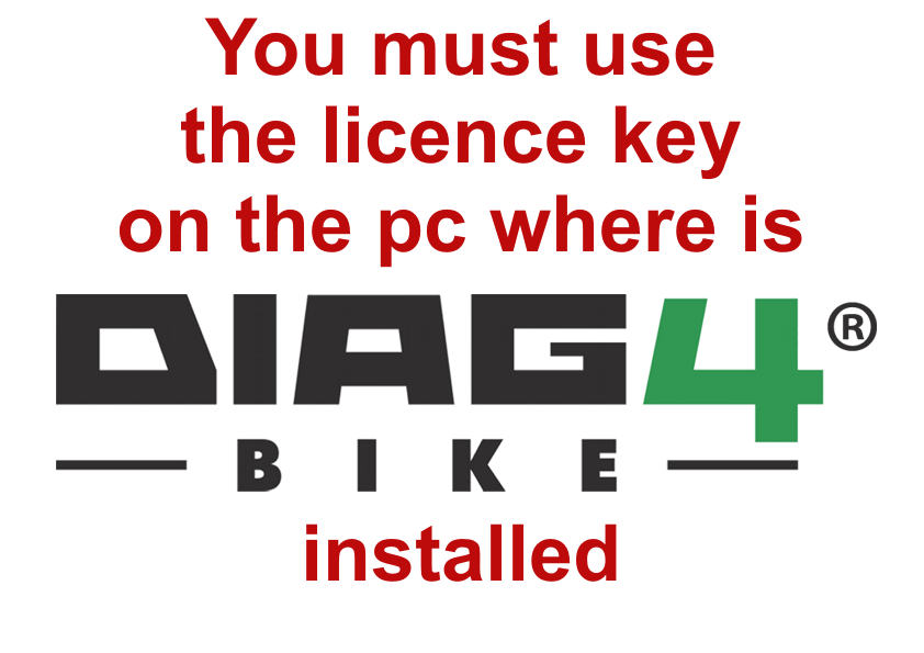 Diag4Bike installed